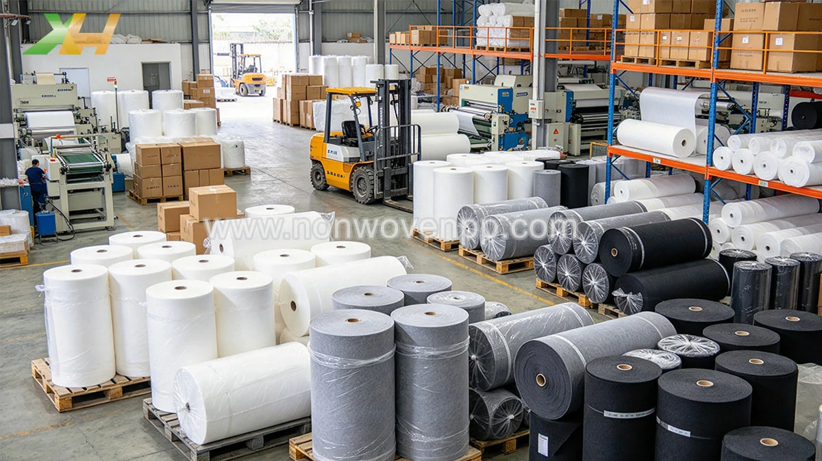 Needlepunched Nonwoven Fabric